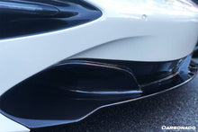 Load image into Gallery viewer, 2017-2022 McLaren 720s OEM Style Carbon Fiber Front Lip - Carbonado Aero