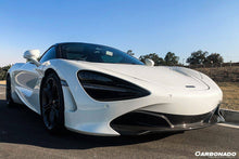 Load image into Gallery viewer, 2017-2022 McLaren 720S OEM Style Carbon Fiber Front Lip - Carbonado
