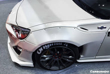 Load image into Gallery viewer, 2012-2020 Scion FRS &amp; Toyota GT86 &amp; Subaru BRZ RBY2 Style Wide Fender Flare - Carbonado