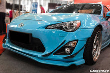 Load image into Gallery viewer, 2012-2016 Scion FRS / Toyota GT86/ Subaru BRZ RBY1 Style Carbon Fiber Front Lip - Carbonado Aero