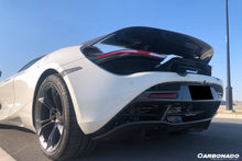 Load image into Gallery viewer, 2017-2022 McLaren 720s OEM Style Carbon Fiber Trunk Spoiler - Carbonado Aero