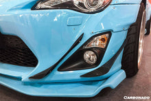 Load image into Gallery viewer, 2012-2016 Scion FRS / Toyota GT86/ Subaru BRZ RBY1 Style Carbon Fiber Front Lip - Carbonado Aero