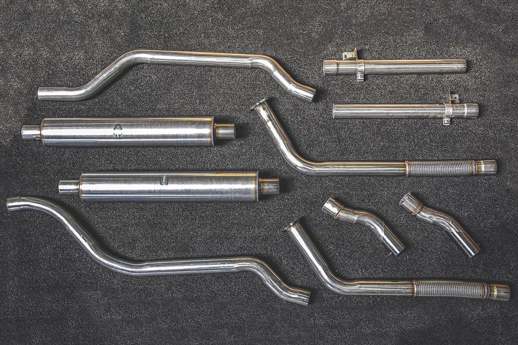 QuickSilver Aston Martin DBS 6 Vantage Stainless Steel Exhaust 1967-1972