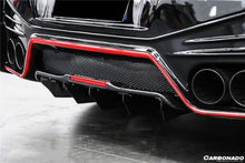Load image into Gallery viewer, 2012-2020 Nissan GTR R35 DBA/EBA BKSS Style Carbon Fiber Rear Diffuser Canards - Carbonado