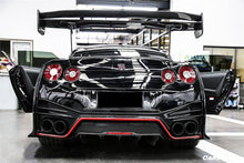 Load image into Gallery viewer, 2012-2020 Nissan GTR R35 DBA/EBA BKSS Style Carbon Fiber Rear Diffuser Canards - Carbonado Aero