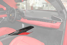 Load image into Gallery viewer, 2022-UP Ferrari 296 GTB &amp; GTS OE Style Dry Carbon Fiber center control surround panel Front end - Carbonado