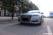 Load image into Gallery viewer, 2010-2013 Audi A8 Ab Style Front Lip - Carbonado