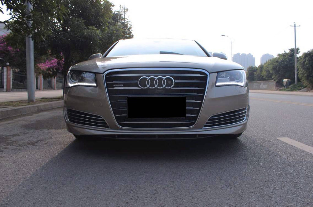2010-2013 Audi A8 Ab Style Front Lip - Carbonado Aero