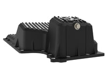 Load image into Gallery viewer, aFe 20-25 GM Trucks L6 3.0L Engine Oil Pan - Black w/ Machined Fins