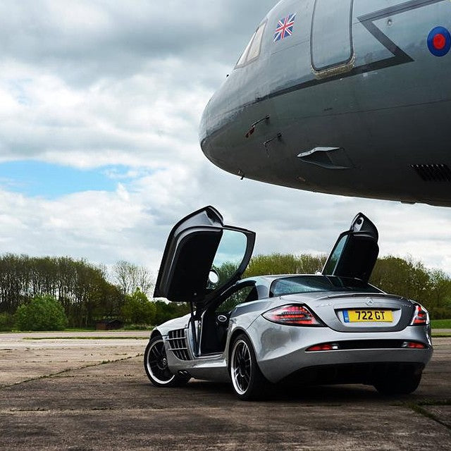 QuickSilver Mercedes Mclaren SLR inc. 722S Sport Exhaust 2003-2009