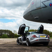 Load image into Gallery viewer, QuickSilver Mercedes Mclaren SLR inc. 722S Sport Exhaust 2003-2009