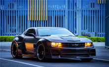 Load image into Gallery viewer, 2010-2015 Chevrolet Camaro DP Style Wide Body Kit - Carbonado
