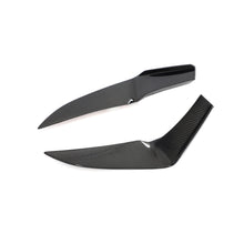Load image into Gallery viewer, 2010-2025 Chevy Camaro 1LE Canards Track Package Double Sided Gloss Carbon Fiber