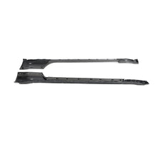 Load image into Gallery viewer, 2015-2023 Ford Mustang Carbon Fiber Side Skirt Rocker Replacement (Pair)