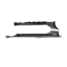 Load image into Gallery viewer, 2017-2025 Chevy Camaro ZL1 OEM Side Skirt Rocker 1pc Gloss Carbon Fiber (PAIR)