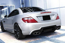 Load image into Gallery viewer, 2011-2015 Mercedes Benz SLK CLASS R172 WD Style Rear Bumper - Carbonado