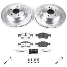 Load image into Gallery viewer, Power Stop 06-09 Mercedes-Benz E350 Rear Z26 Truck &amp; Tow Brake Kit