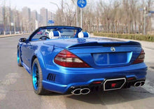 Load image into Gallery viewer, 2008-2012 Mercedes Benz R230 SL-Class WD Style Trunk Spoiler - Carbonado