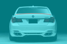 Load image into Gallery viewer, 2009-2015 BMW 7 Series F01 WD Style Trunk Spoiler - Carbonado