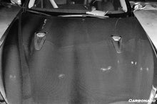 Load image into Gallery viewer, 2014-2017 Infiniti Q50 Sedan EAU ROUGE Style Hood - Carbonado