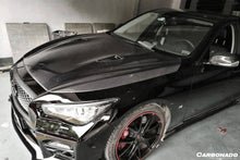 Load image into Gallery viewer, 2014-2017 Infiniti Q50 Sedan EAU ROUGE Style Hood - Carbonado