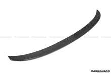 Load image into Gallery viewer, 2009-2015 BMW 7 Series F01 ASC Style Carbon Fiber Turnk Spoiler - Carbonado Aero