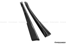 Load image into Gallery viewer, 2008-2020 Nissan GTR R35 CBA/DBA/EBA BS Style Carbon Fiber Side Skirts - Carbonado Aero