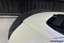 Load image into Gallery viewer, 2020-2024 Maserati MC20 SVD Style Dry Carbon Fiber Trunk Spoiler Wing