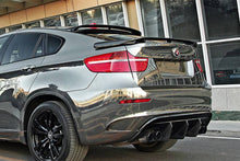 Load image into Gallery viewer, 2009-2014 BMW E71 X6M AK Style Carbon Fiber Rear Diffuser - Carbonado