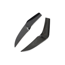 Load image into Gallery viewer, 2010-2025 Chevy Camaro 1LE Canards Track Package Double Sided Gloss Carbon Fiber
