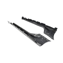 Load image into Gallery viewer, 2017-2025 Chevy Camaro ZL1 OEM Side Skirt Rocker 1pc Gloss Carbon Fiber (PAIR)