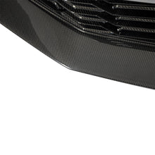 Load image into Gallery viewer, 2017-2025 Chevy Camaro ZL1 Black Panther 1PC Full Gloss Carbon Fiber Track Package Front Bumper Conversion