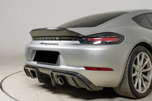Load image into Gallery viewer, 2017-2023 Porsche 718 Cayman Boxster Spyder RS Style Dry Carbon Fiber Spoiler - Carbonado