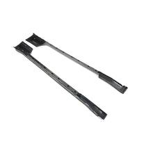 Load image into Gallery viewer, 2015-2023 Ford Mustang Carbon Fiber Side Skirt Rocker Replacement (Pair)