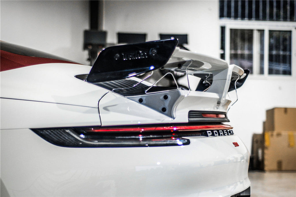 2019-2023 Porsche 911 992 Targa    Cabriolet TA Style Trunk Spoiler Wing