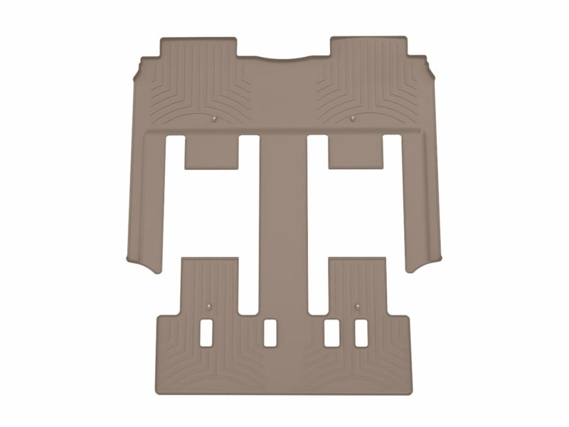 WeatherTech 25-26 Hyundai Carnival Hybrid 2nd & 3rd Row Rear FloorLiner - Tan