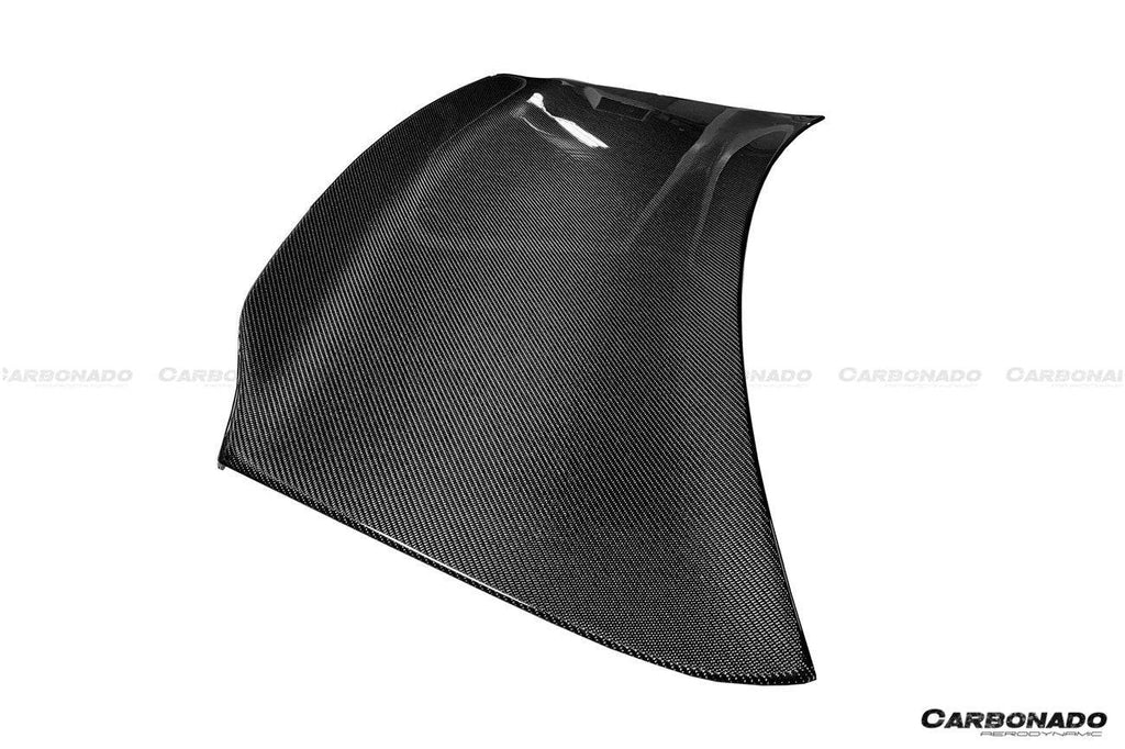2008-2020 Nissan GTR R35 CBA/DBA/EBA AMS Style Carbon Fiber Trunk - Carbonado Aero