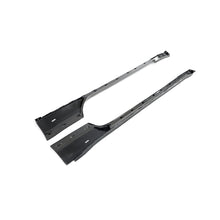 Load image into Gallery viewer, 2015-2023 Ford Mustang Carbon Fiber Side Skirt Rocker Replacement (Pair)