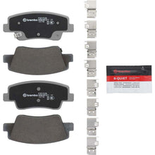 Load image into Gallery viewer, Brembo OE 21-24 Genesis G80/2023 GV60/22-24 GV704/2022 Hyundai Ioniq 5 Ceramic Brake Pad - Rear