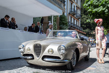 Load image into Gallery viewer, QuickSilver Alfa Romeo 1900 Ti and Super Sprint Twin Stainless Steel Exhaust System 1953-1959