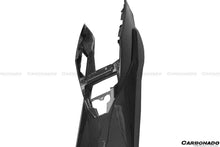 Load image into Gallery viewer, 2011-2016 Lamborghini Aventador LP700 Coupe OEM Style Carbon Fiber Center Control Surround Panel - Carbonado