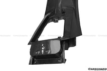 Load image into Gallery viewer, 2011-2016 Lamborghini Aventador LP700 Coupe OEM Style Carbon Fiber Center Control Surround Panel - Carbonado Aero