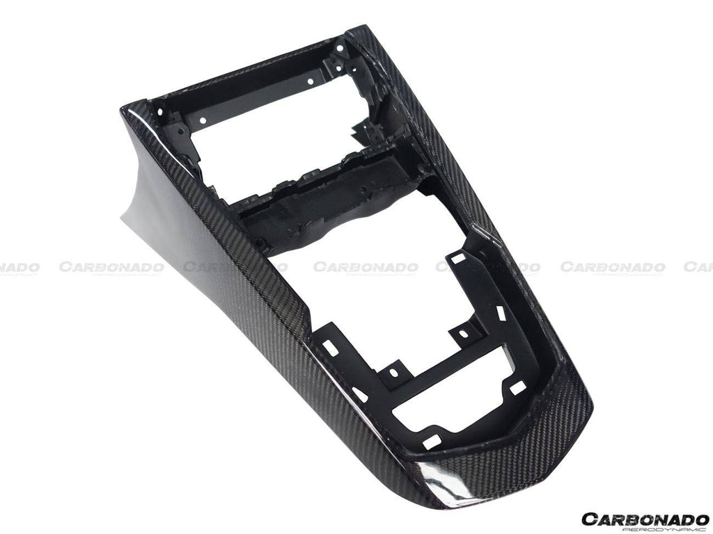 2011-2016 Lamborghini Aventador LP700 OEM Style Carbon Fiber Center Console - Carbonado Aero