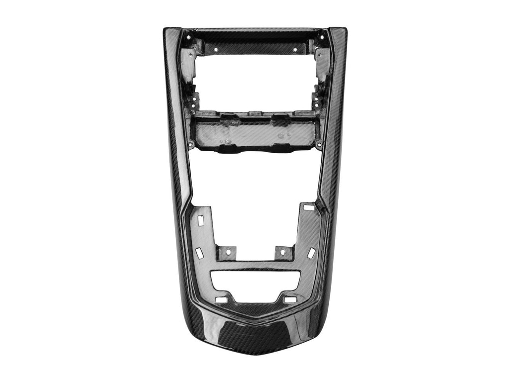 2011-2016 Lamborghini Aventador LP700 OEM Style Carbon Fiber Center Console - Carbonado Aero