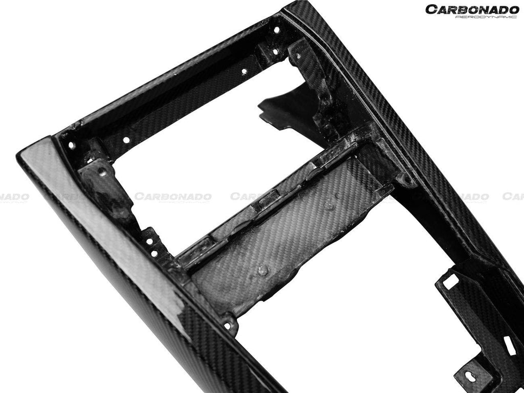 2011-2016 Lamborghini Aventador LP700 OEM Style Carbon Fiber Center Console - Carbonado Aero