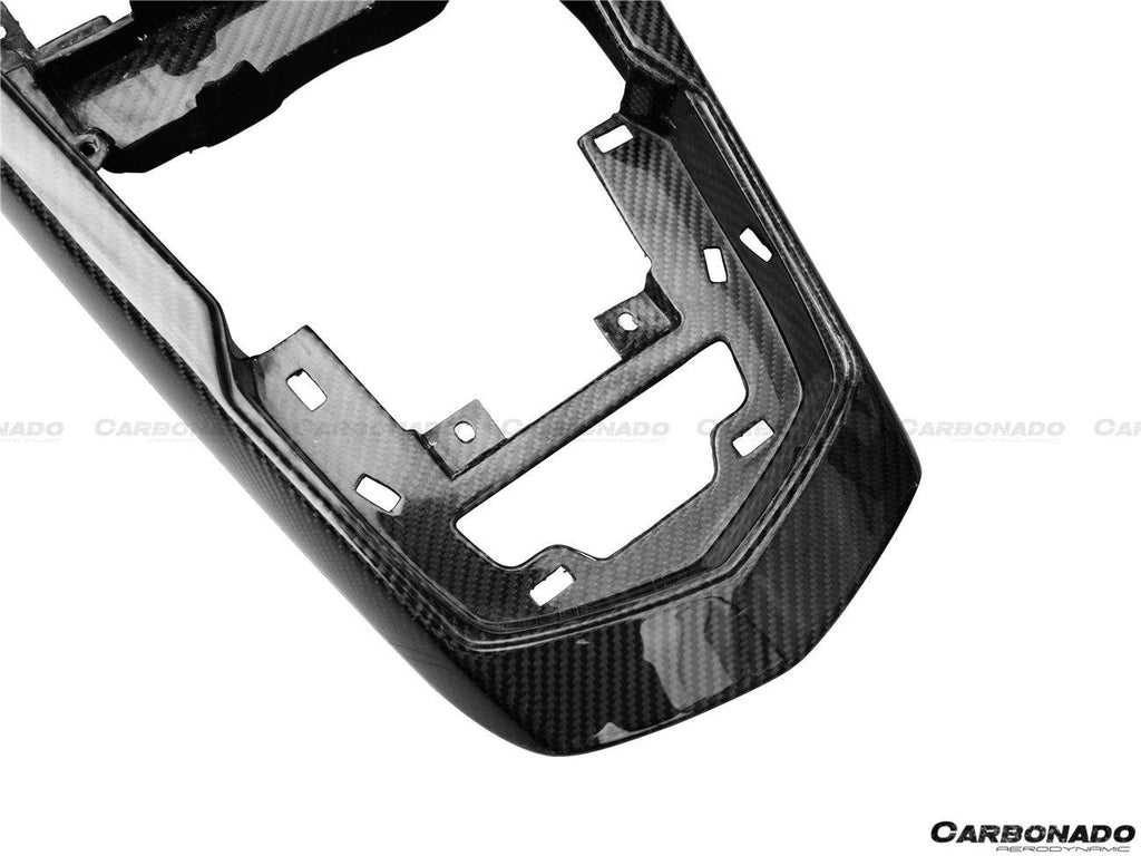 2011-2016 Lamborghini Aventador LP700 OEM Style Carbon Fiber Center Console - Carbonado Aero