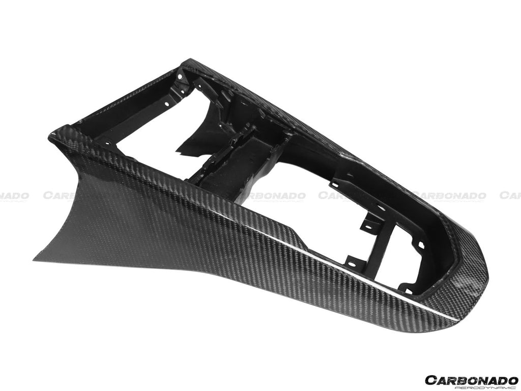 2011-2016 Lamborghini Aventador LP700 OEM Style Carbon Fiber Center Console - Carbonado Aero