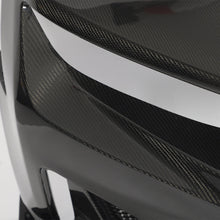 Load image into Gallery viewer, 2017-2025 Chevy Camaro ZL1 Black Panther 1PC Full Gloss Carbon Fiber Track Package Front Bumper Conversion