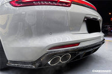 Load image into Gallery viewer, 2017-2023 Porsche Panamera 971 4S/4/GTS OD Style Carbon Fiber Rear Lip - Carbonado Aero