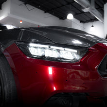 Load image into Gallery viewer, 2015-2017 Ford Mustang Projector Headlights S650 Style LED Amber Sequential Turn Signals